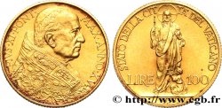 VATICANO - PIE XI (Achille Ratti) 100 Lire 1936 Rome SPL 