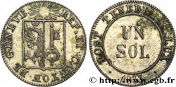 SWITZERLAND - REPUBLIC OF GENEVA 1 Sol 1833  AU 