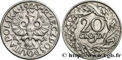 POLOGNE 20 Groszy 1923 