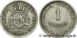 CABO VERDE 1 Escudo monnayage colonial portugais 1949 
