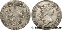 HAITI 25 Centimes Jean-Pierre Boyer an 15 1818  q.BB 
