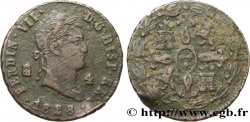 ESPAÑA 4 Maravedis Ferdinand VII 1828 Ségovie BC 