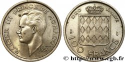 MONACO 100 Francs Rainier III 1956 Paris