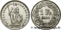 SWITZERLAND 1 Franc Helvetia 1940 Berne