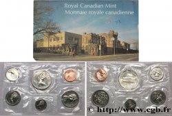 KANADA Série 6 monnaies 1973 