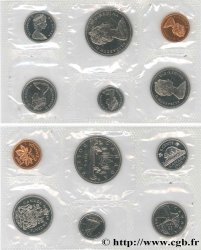 CANADA Série 6 monnaies 1969 