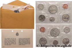 CANADA Série 6 monnaies 1970 