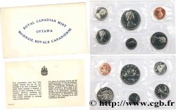 CANADA Série 6 monnaies 1972 