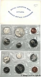 KANADA Série 6 monnaies 1972 