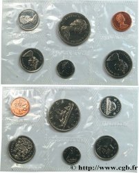 KANADA Série 6 monnaies 1968 