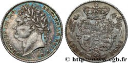 VEREINIGTEN KÖNIGREICH 6 Pence Georges IV 1821 Londres