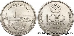 COMOROS 100 Francs 1977 Paris