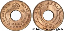 AFRICA DI L&nbsp;EST BRITANNICA  1 Cent (Georges V) 1922 Heaton - H
