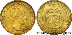 INVESTMENT GOLD 10 Gulden, 4e type Wilhelmina 1925 Utrecht