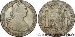 BOLIVIE 8 Reales Charles IV 1808 Potosi TB+/TTB+ 