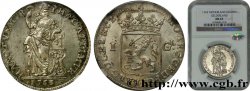PROVINCES-UNIES - GUELDRE 1 Gulden 1763  FDC65 NGC