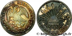 MESSICO 8 Reales 1880 Durango SPL 