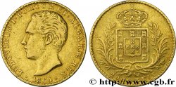PORTUGAL 2000 Réis Louis Ier 1864  TB+ 