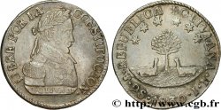 BOLIVIE 2 Soles Simon Bolivar 1830 Potosi TTB 