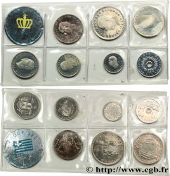 GRÈCE Série Proof 7 monnaies 1965 