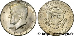 ÉTATS-UNIS D AMÉRIQUE 1/2 Dollar Kennedy 1967 Philadelphie