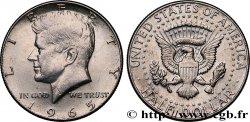STATI UNITI D AMERICA 1/2 Dollar Kennedy 1965 Philadelphie