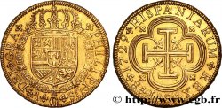 ESPAGNE - ROYAUME D ESPAGNE - PHILIPPE V DE BOURBON 8 Escudos 1729 Séville