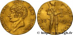 PAYS-BAS - ROYAUME DE HOLLANDE - LOUIS NAPOLÉON Ducat d&nbsp;or, 1er type 1809 Utrecht