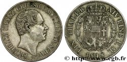 GERMANY - MECKLENBURG-SCHWERIN 1 Thaler Frédéric-François II 1848 Berlin