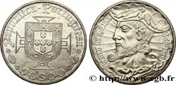 PORTUGAL 50 Escudos 500e anniversaire de la naissance de Vasco Da Gama 1969 