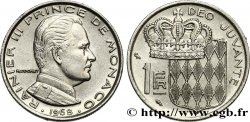 MONACO 1 Franc Rainier III 1968 Paris