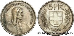 SWITZERLAND 5 Francs Berger des alpes 1939 Berne