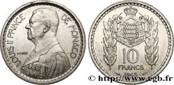 MONACO Essai de 10 Francs Louis II 1945 Paris