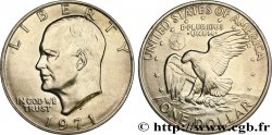 UNITED STATES OF AMERICA 1 Dollar Eisenhower  1971 Denver