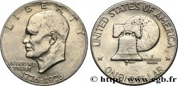 ÉTATS-UNIS D&nbsp;AMÉRIQUE 1 Dollar Eisenhower bicentenaire 1976 Philadelphie