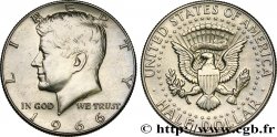 ESTADOS UNIDOS DE AMÉRICA 1/2 Dollar Kennedy 1966 Philadelphie