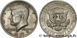 ÉTATS-UNIS D AMÉRIQUE 1/2 Dollar Kennedy 1972 Philadelphie