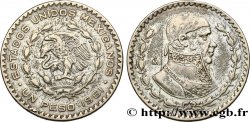 MEXIQUE 1 Peso Jose Morelos y Pavon / aigle 1961 Mexico