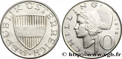 AUSTRIA 10 Schilling 1972  AU 