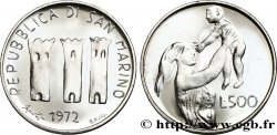 SAINT-MARIN 500 Lire 1972 Rome