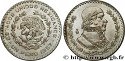 MEXIQUE 1 Peso Jose Morelos y Pavon 1957 Mexico