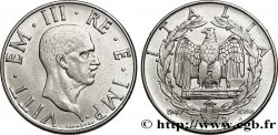 ITALIE 2 Lire Victor Emmanuel III an XVIII 1940 Rome - R