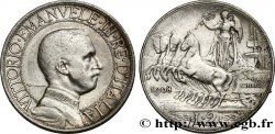 ITALIE 2 Lire Victor Emmanuel III 1er type 1908 Rome - R