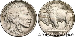 VEREINIGTE STAATEN VON AMERIKA 5 Cents Tête d’indien ou Buffalo 1917 Philadelphie