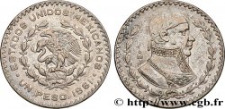 MEXIKO 1 Peso Jose Morelos y Pavon / aigle 1961 Mexico