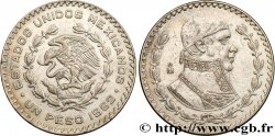 MÉXICO 1 Peso Jose Morelos y Pavon 1962 Mexico MBC 