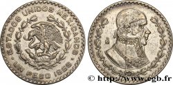MEXIKO 1 Peso Jose Morelos y Pavon 1966 Mexico