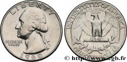 VEREINIGTE STAATEN VON AMERIKA 1/4 Dollar Georges Washington 1960 Philadelphie