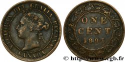 CANADA 1 Cent Victoria 1893 