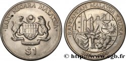 MALASIA 1 Ringgit 5e plan quinquennal 1986-1990 1986  EBC 
